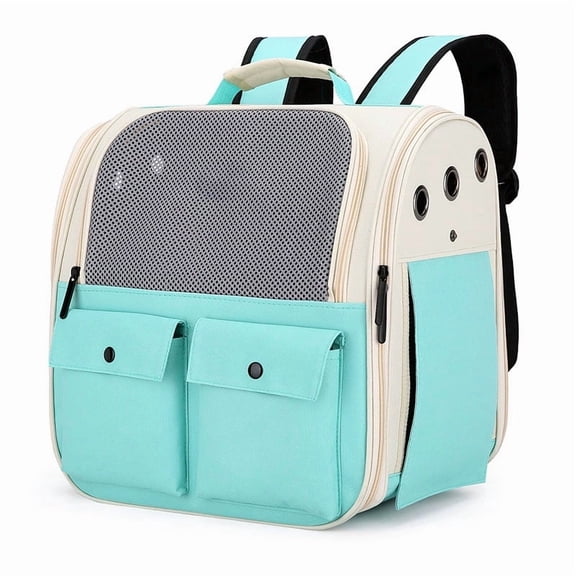 Convenient Portable Cat Backpack With Spacious Compartment For Pets