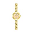 thumbnail image 2 of Resicozy Wrist Watch for Women Vintage Oval Quartz Watch Easy Read Arabic Numerals Dial Stainless Steel Bracelet Minimalist Wrist Watch for Ladies, 2 of 3