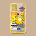 thumbnail image 1 of Funda transparente blanda de Pokemon para Xiaomi Redmi Note 11 10 11S 10S 9S 9 Pro Max 8 7 6 5 10C 9A 9C 8A 7A 6A, funda trasera de lujo a prueba de golpes Dengxun unisex, 1 of 2