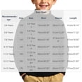 thumbnail image 3 of Boys Knit Cotton Pullover Sweaters Crewneck Warm Casual Long Sleeve Kids Fall Winter Clothes Black 6, 3 of 8