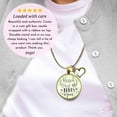 thumbnail image 3 of Best Bonus Mom Gutsy Goodness Bronze Metal Necklace Stepmom Godmother Adult Female, 3 of 8