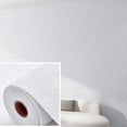 thumbnail image 3 of Advancent Paneles de pared autoadhesivos de papel tapiz blanco para una apariencia moderna Paneles de pared despegables y pegables Papel tapiz Decoración del hogar F 50 cm x 10 m, 3 of 6