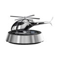 thumbnail image 2 of HBBKVI Solar Helicopter Car Aromatherapy Decoration Solar Rotating Helicopter Aromatherapy Diffuser Room Decor Desk Decor, 2 of 7