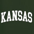 thumbnail image 5 of Wild Bobby State of Kansas College Style Men Premium Tri Blend Tee, 5 of 5