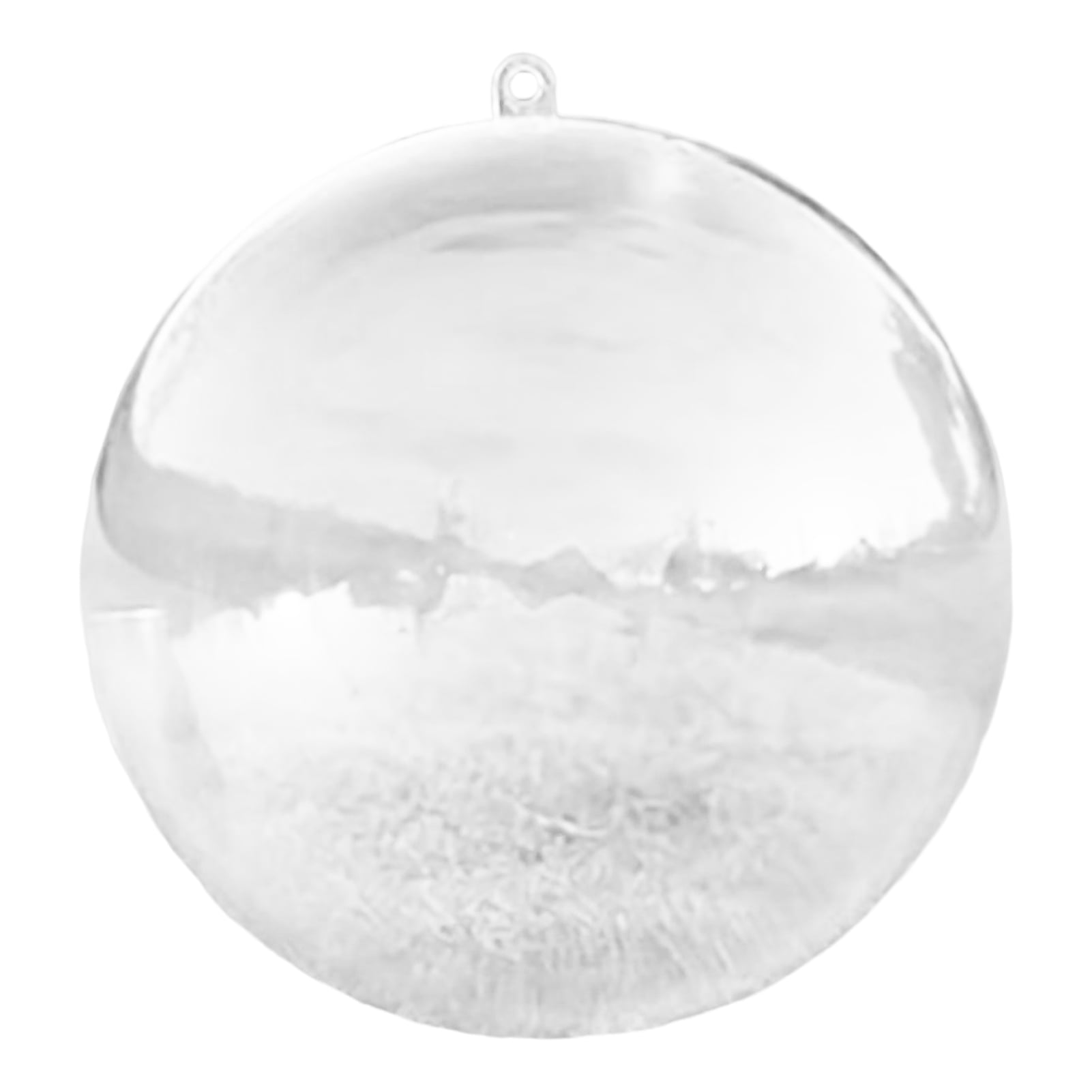 4~16cm Christmas Hanging Clear Plastic Fillable Ornaments Ball Plastic Ball  Transparent Flower Ball Festival Wedding Party DecorationsbyDHL From  The_one, $0.43