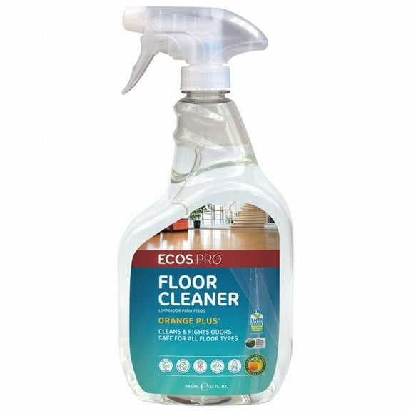 Ecos Pro Floor Cleaner,Orange,Liquid,PK6 PL9295/06