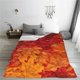 thumbnail image 5 of Fotbe Autumn Leaf Manta de Franela Acolchonada con Estampado, Súper Suave y Esponjosa, Extra Grande para Sofá, Cama, Uso Todo el Año-50"x40", 5 of 7