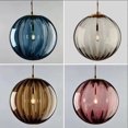 thumbnail image 1 of Lámpara nórdica simple y moderna con diseño de agua, bola de cristal, retro, creativa, con personalidad, para restaurante, bar, dormitorio, mesita de noche, candelabro pequeño, 1 of 5