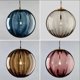 thumbnail image 1 of Lámpara nórdica simple y moderna con diseño de agua, bola de cristal, retro, creativa, con personalidad, para restaurante, bar, dormitorio, mesita de noche, candelabro pequeño, 1 of 5