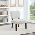 thumbnail image 6 of Jasmine Accent Chair in Oyster Gray Fabric, 6 of 8