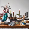 thumbnail image 5 of NANMELX Flameless Tapers Striped Candle Flickering Battery Operated Led Warm Wick Light Window Candle Christmas Home Decor, 5 of 11