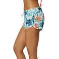 thumbnail image 4 of O'Neill Laney stretch print boardshorts with elastic waist L Multi arbor floral print, 4 of 6