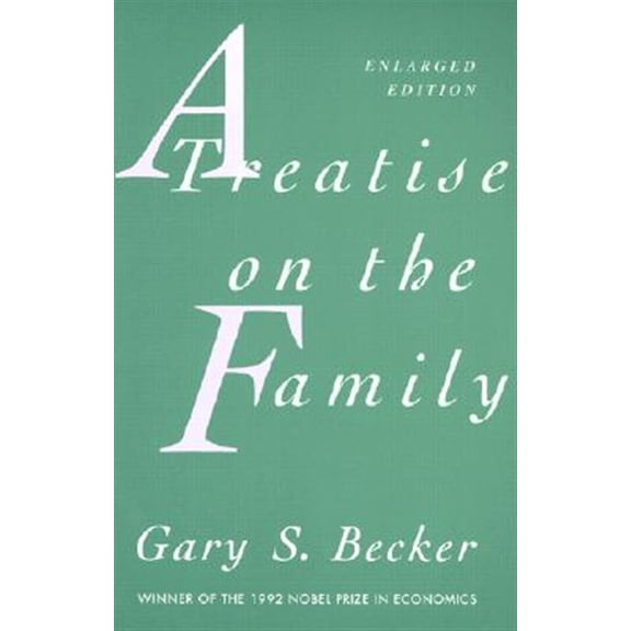 Pre-Owned A Treatise on the Family: Enlarged Edition (Paperback) 0674906993 9780674906990