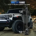 thumbnail image 3 of EDTara Heavy-Duty Farm Jack with Ratcheting Off Road Bumper Jack w Safety Lock, 3 of 9