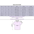 thumbnail image 3 of Bibifish Womens Tees Autism Awareness Graphic Soft Cozy Regular Fit Crewneck Short-Sleeve Tees Summer Daily Party Stylish T-Shirts, 3 of 4