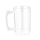 thumbnail image 1 of Taza transparente para desayuno, café, irrompible, reutilizable. 400ml, 1 of 7