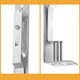 thumbnail image 4 of WEAVILUX De Inoxidable Con Oculto Para Puertas Corredizas Y Dobles, 4 of 8