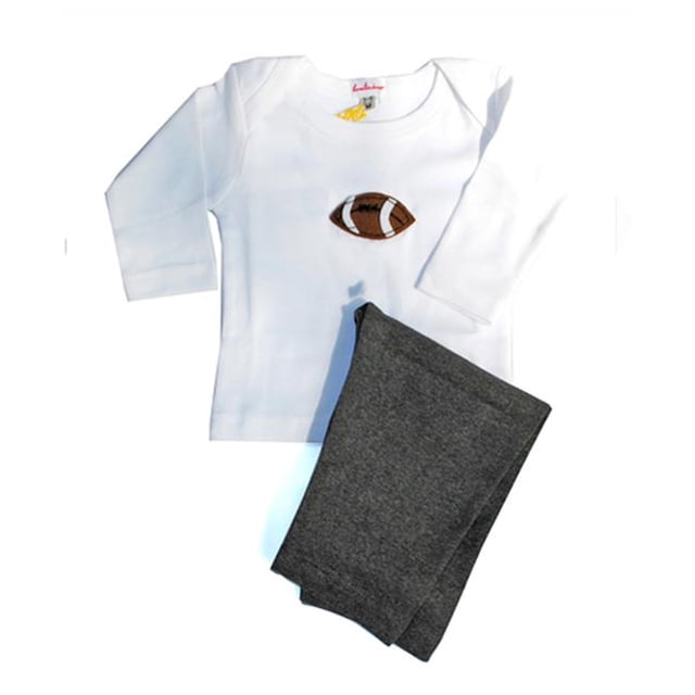 Loralin Design BOF6 Football Outfit 6-12 Months