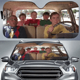 thumbnail image 2 of Malcolm In The Middle Frankie Muniz Car Sun Shade, Windshield, Car Accessories Sun Shade Car Window Sunshade, 2 of 7