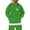 Green, variant on Coerni St. Patrick's Day Graphic Hoodies for Kids Fall Winter Fashion Hooded Sweatshirt Boys Girls Long Sleeve Preppy Pullover Tops