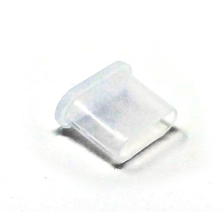 RiteAV Dust Cap Anti-Dust Plugs Protective Cover Cap - USB C Male Connector (10 Pack)
