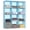 Blue, variant on General Closet Organizer, 12-Cube Closet Organizers and Storage, Cube Storage Organizer for Kids, Closet, Bedroom, Bathroom, Office, Blue
