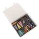 thumbnail image 2 of Kit para hacer cintas al bies con prensatelas a presión, 9 unidades, punzón para acolchado, máquina para hacer cintas al bies para bricolaje, 2 of 14
