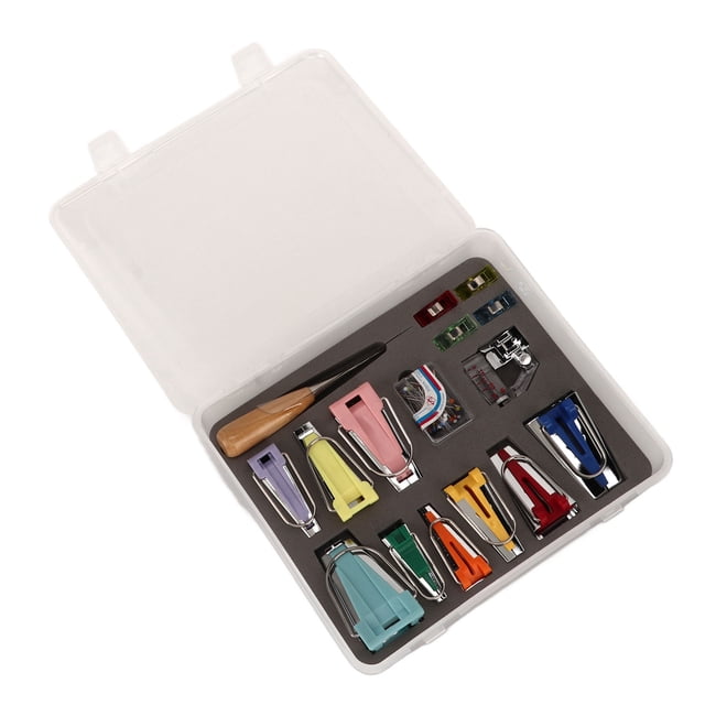 Bias Tape Maker Kit, Sew Bias Tape Maker Kit Durable Widely Used Fine Workmanship For Leather Crafts