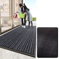 thumbnail image 5 of Alfombra de entrada de hotel antideslizante de primera calidad, de ambiente sencillo, impermeable, para entrada de centro comercial, alfombra para puerta de supermercado con alto nivel de suciedad, 5 of 5