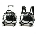 thumbnail image 2 of Thehsnt Pet Travel Carrier with Ventilation - Quiet Wheeled Backpack for Cats & Dogs, 2 of 6