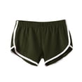thumbnail image 3 of Hrsba Womens Summer Shorts,Casual Plus Size Pants for Womens,Women’s Elastic Waist Solid Casual Outing Shorts Pants, 3 of 5