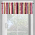 thumbnail image 2 of Ambesonne Colorful Window Valance, Lines Torn Effect, 54" X 18", Multicolor, 2 of 5