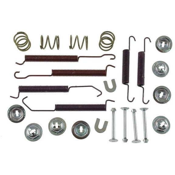 Rear Drum Brake Hardware Kit - Compatible with 2003 - 2008 Toyota Corolla 2004 2005 2006 2007
