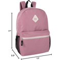 thumbnail image 4 of 24 Pack of Mesh Side Pocket Backpacks for Camping, Commuting and Travel in Female Colors Pack, 4 of 7