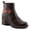 DARK BROWN MULTI, variant on Spring Step Women's Patchpower Ankle Boot