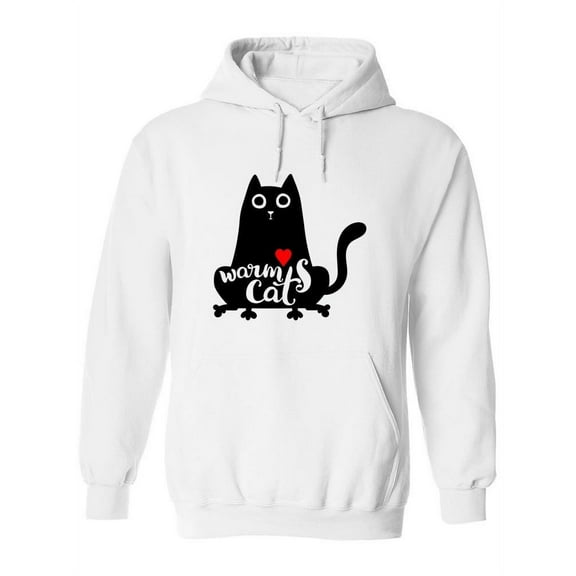 Warm Cats Hoodie Women -Image by Shutterstock, Female 3X-Large