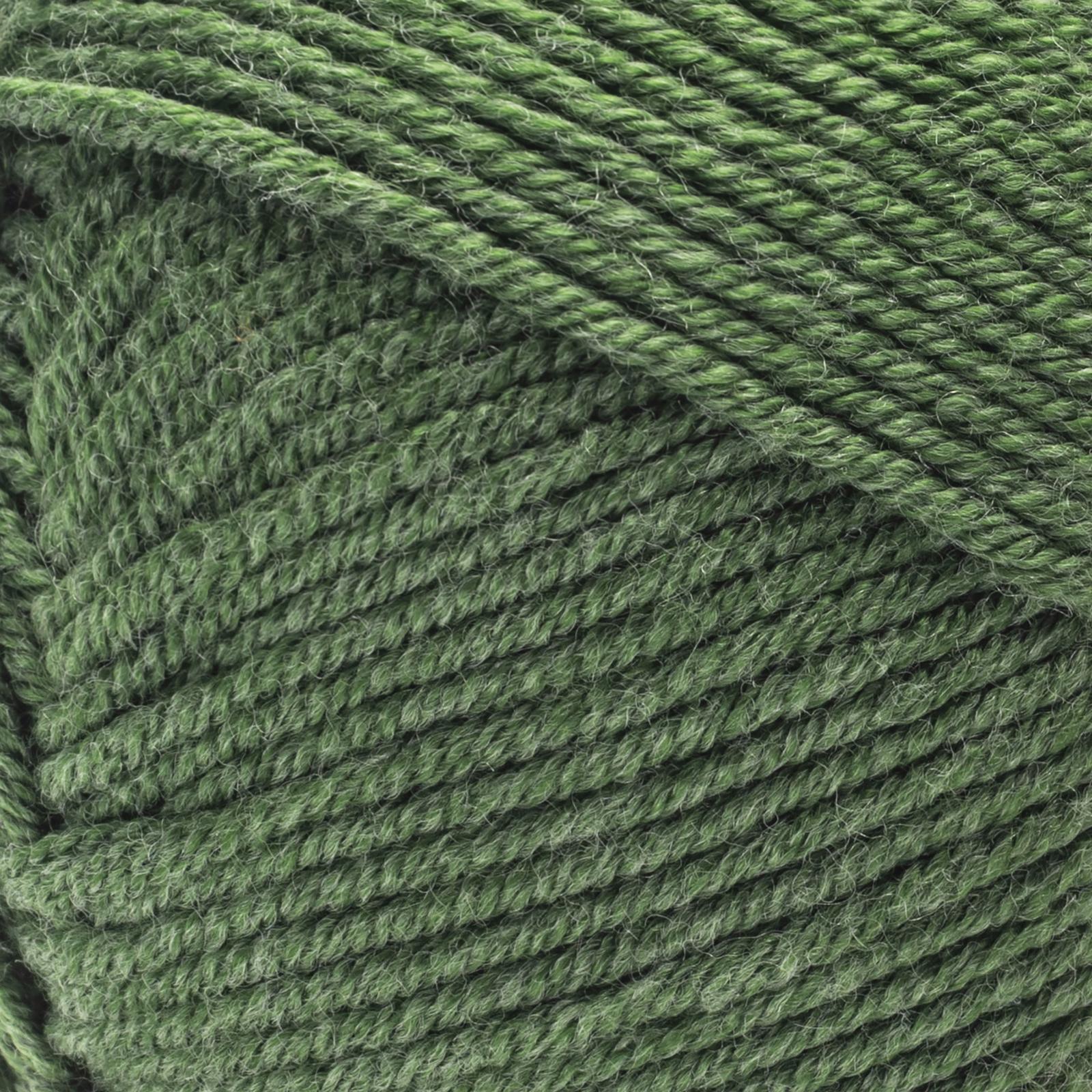 Caron® Simply Me Merino™ #3 DK (Light) Blend Yarn, Basil Heather 3.5oz/100g 215 Yards (3 Pack)