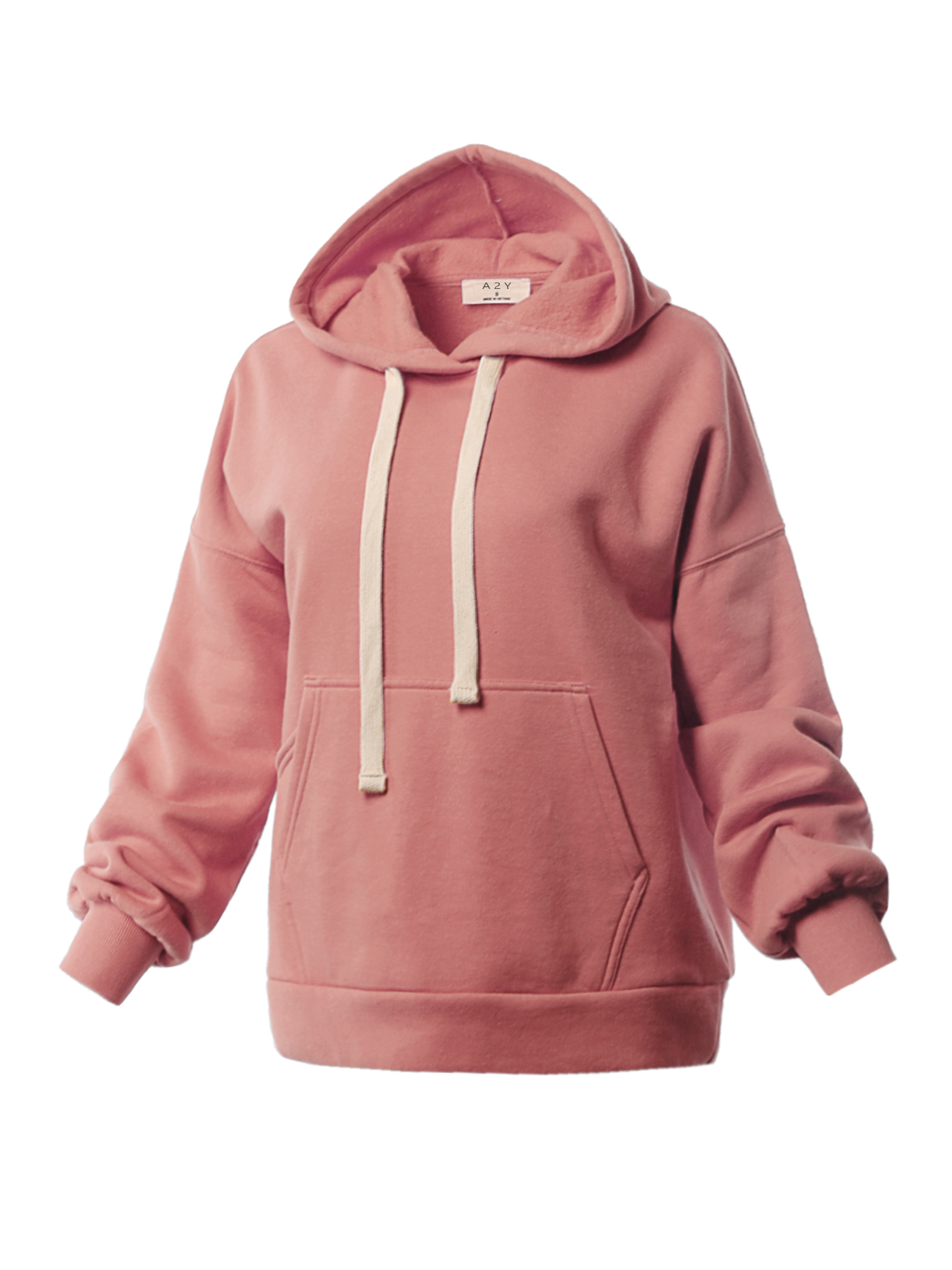 dusty rose hoodie