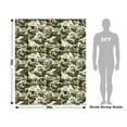 thumbnail image 3 of Rwraps Dinosaur Camo Dino Matte Vinyl Film Wrap 59in x 12ft Vinyl Vehicle Car Film Sheet Roll, 3 of 9
