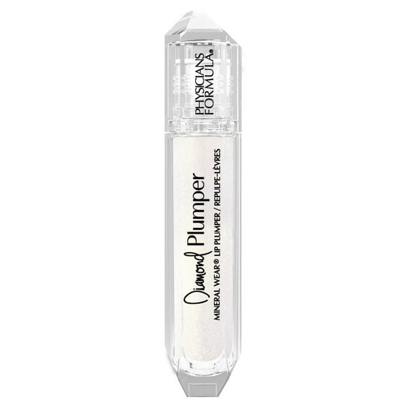 MINERAL WEAR DIAMOND LIP PLUMPER DIAMOND MARGUISE CLEAR, lip plumper gloss
