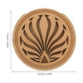 thumbnail image 2 of OULII Accessoire Acoustique Cache-Trou pour Guitare en Bambou Lot de 1, 2 of 7