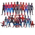 thumbnail image 2 of Justaucorps Halloween Spider-Man, Combinaison Unisexe, Combinaison de Superhéros Cosplay - SinKeeU, 2 of 5