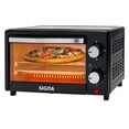 thumbnail image 1 of Horno Tostador Eléctrico De Mesa 9.3 Lt 110v Acero Inox Color Negro, 1 of 5