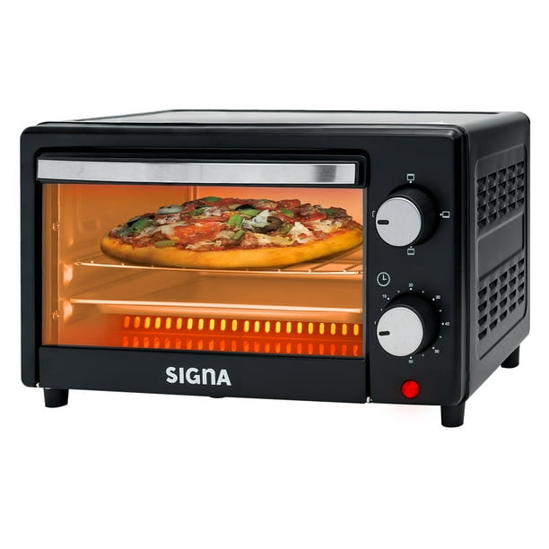 Horno Tostador Eléctrico De Mesa Lt 110v Acero Inox Color