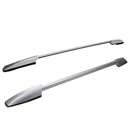 Highlander Roof Rack - Toyota Highlander Aluminum Factory Style Roof Rack Side Rails Luggage Carrier
