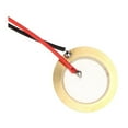 thumbnail image 3 of 12 Pcs Disques Piézo 27mm avec Micro, Tambour, Gâchette Acoustique, Guitare CBG, 3 of 6
