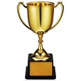 thumbnail image 1 of CHUANK Gold Trophy Cup for Sports Competitions and Achievements, 1 of 5