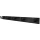 thumbnail image 1 of Black Aluminum Self Adhesive Wall Hooks for Storage Easy to Install Durably Made 4 Pieces, 1 of 5