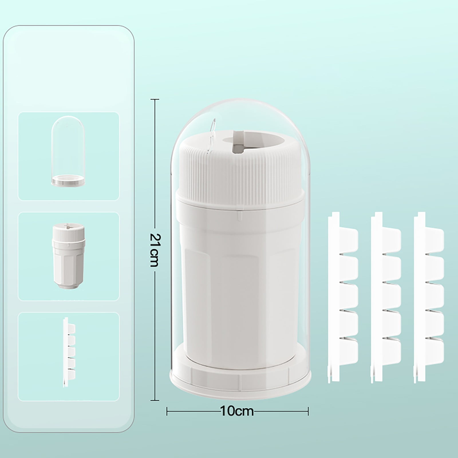 Twisting Ice Le Rotating Ice Grid Ice Block M Old Household Food Grade Ice Maker With Lid Ice Storage Box Lazy Ice Maker High-quality