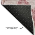thumbnail image 7 of Dalyn Rugs Premium Machine Washable Mayfield AMF743 Blush 5' x 7'6" Rug, 7 of 7